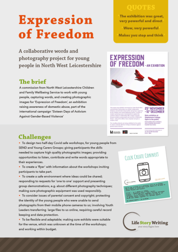 Case Study - expression Of Freedom