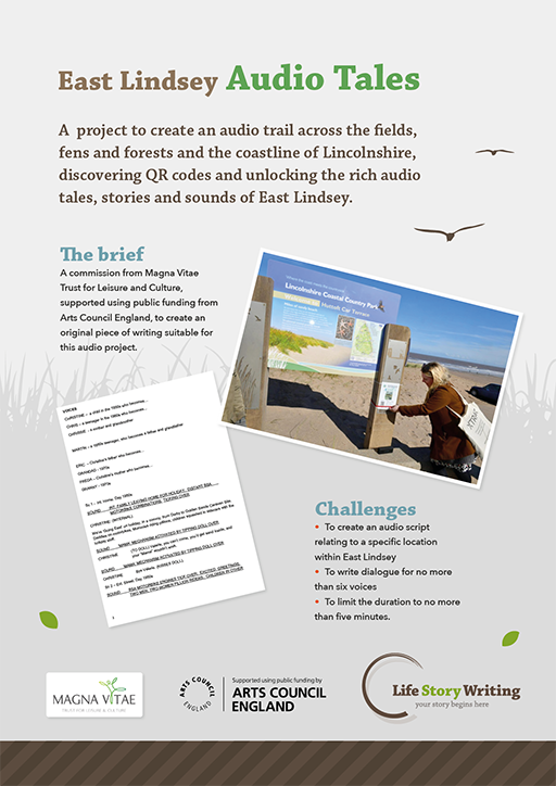 Case Study - East Lindsey Audiotales